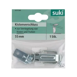 Suki Kistenverschluss 55 mm verzinkt