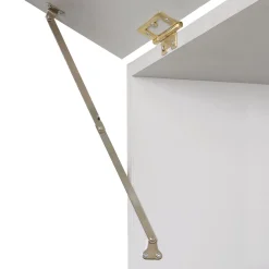 Suki Klappenhalter 300 mm vernickelt 2 Stück