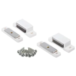 Suki Magnetschnäpper bewegliche Gegenplatte weiß 2 Stück