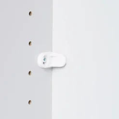 Suki Rückwandverbinder Kunststoff 2,2 x 1,7 cm 4 Stück