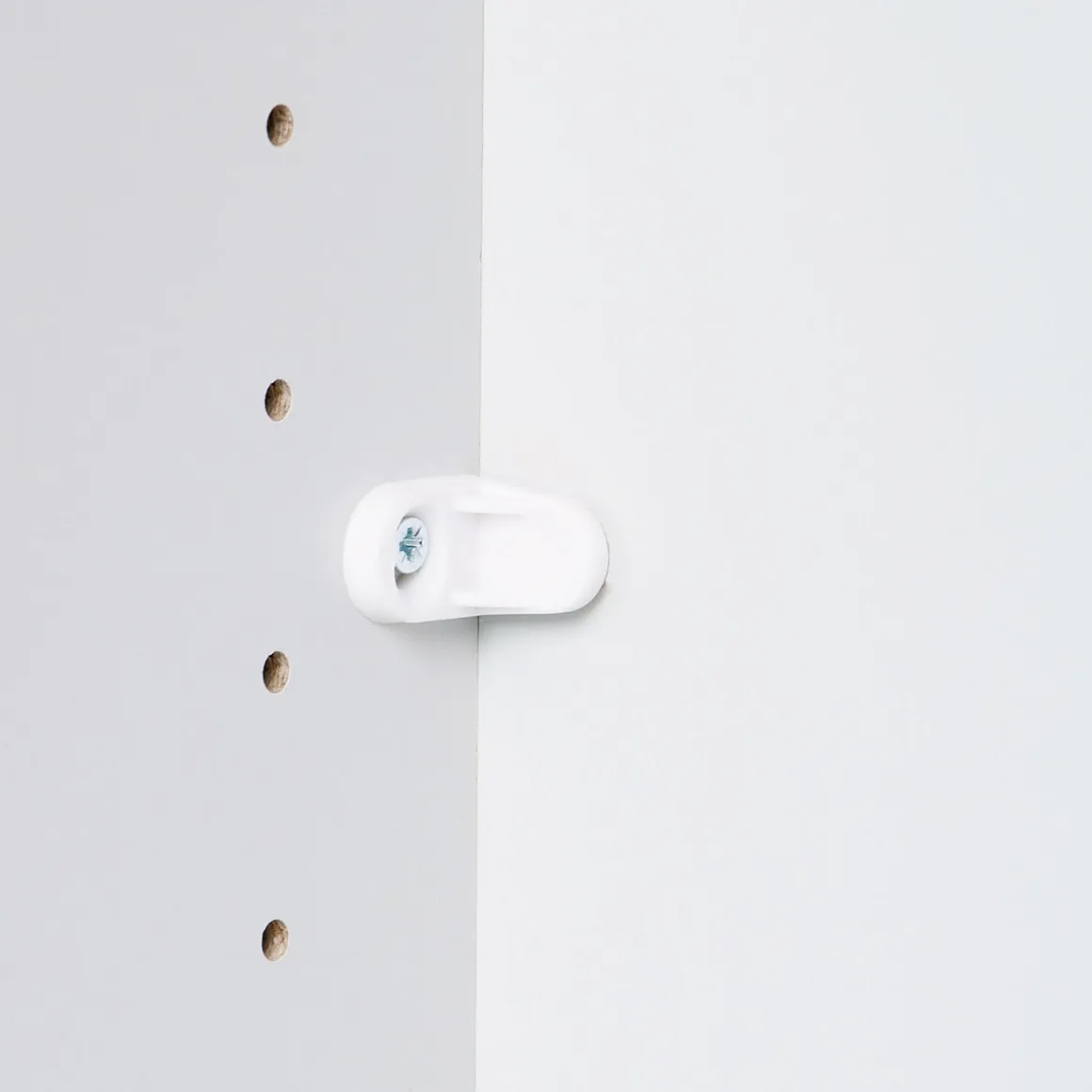 Suki Rückwandverbinder Kunststoff 2,2 x 1,7 cm 4 Stück