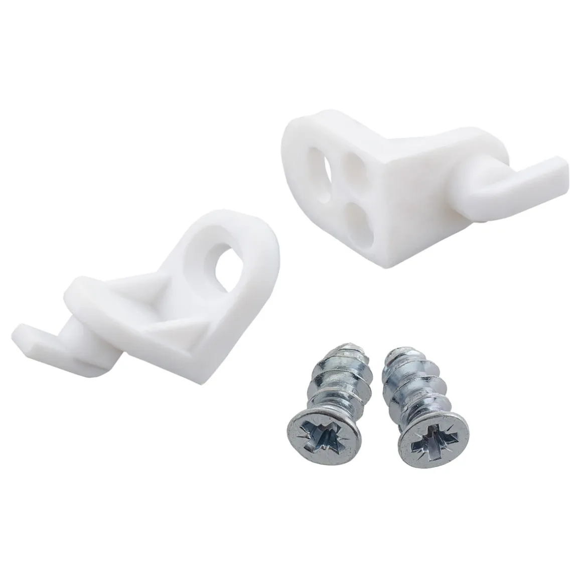 Suki Rückwandverbinder Kunststoff 2,2 x 1,7 cm 4 Stück