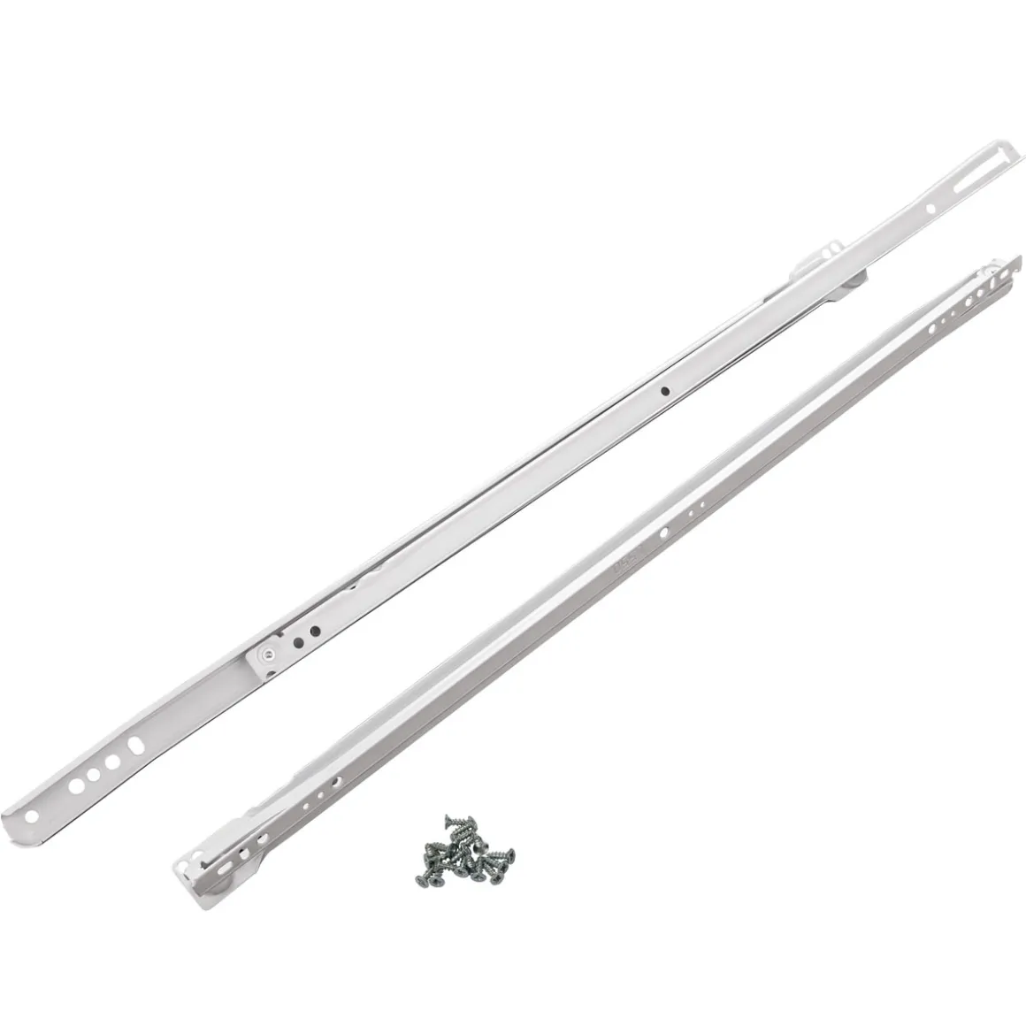 Suki Rollschubführung weiß 55 cm