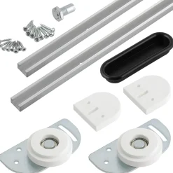 Suki Schrankschiebetür-System-Set Serie G 200 cm