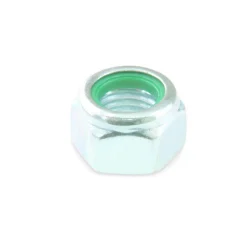 Suki Sicherheitsmutter verzinkt M18 2 Stück