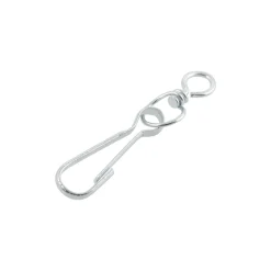 Suki Simplexhaken mit Wirbel verzinkt 13 x 40 mm