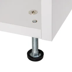 Suki Sockelversteller verzinkt 6 cm 2 Stück