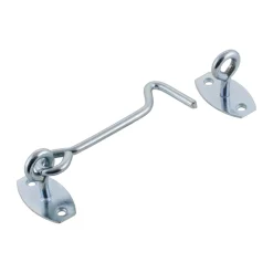 Suki Sturmhaken blau verzinkt 5,5 x 125 mm auf Platte