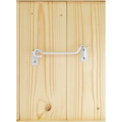 Suki Sturmhaken blau verzinkt 5,5 x 125 mm auf Platte