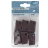 Suki Trapezverbinder braun 6 Stück