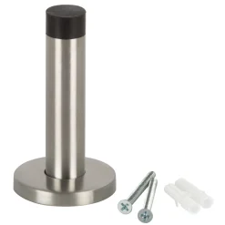 Suki Türstopper mit Schraube 9 cm satiniert