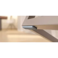 Suki Universalgleiter Easy Glider klebend 2,5 x 2,5 cm grau 8 Stück