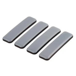 Suki Universalgleiter Easy Glider klebend 7 x 1,9 cm grau 4 Stück