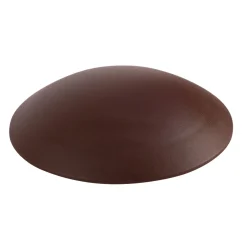 Suki Wandpuffer-Set mit Schrauben klebend 6 cm braun 2 Stück