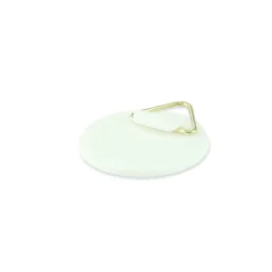 Suki Wandtellerhalter 40 mm weiß