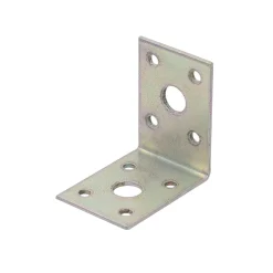 Suki Winkelverbinder verzinkt 50 x 50 x 35 mm 24 Stück