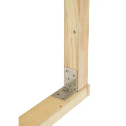 Suki Winkelverbinder verzinkt 105 x 105 x 90 mm 1 Stück