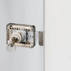 Suki Zylinderschloss verschiedenschließend 22 mm