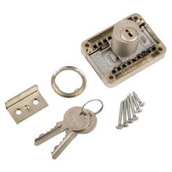 Suki Zylinderschloss verschiedenschließend 22 mm