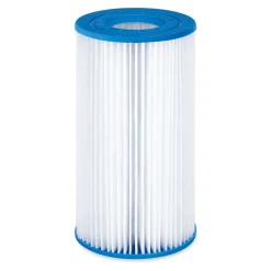 Summer Waves Elite Frame Pool 549x549x132cm Stein Grau