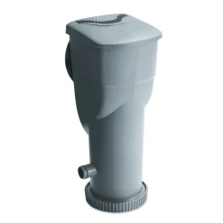 Summer Waves Elite Frame Pool 549x549x132cm Stein Grau