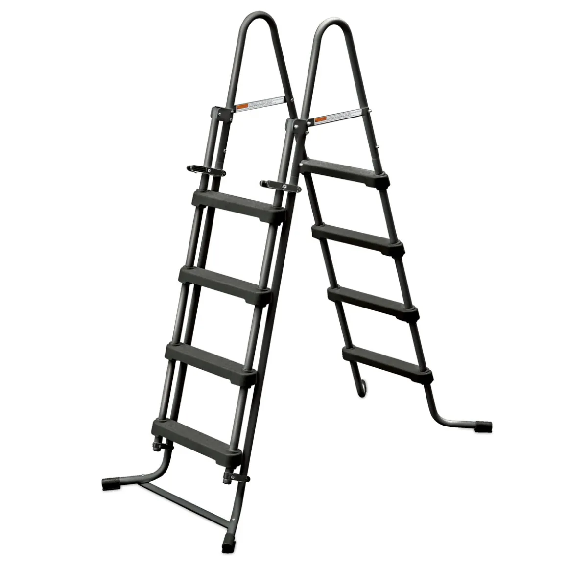 Summer Waves Elite Frame Pool 549x549x132cm Rattan Grau