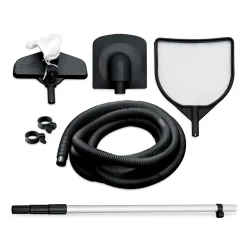 Summer Waves Elite Frame Pool 488x488x122cm Teak Optik