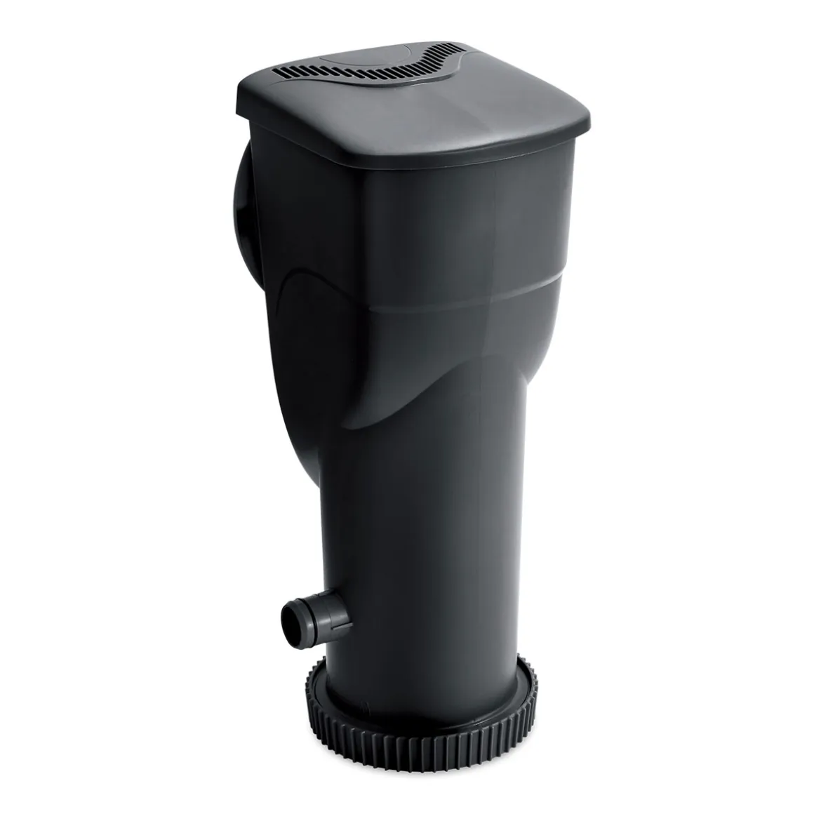 Summer Waves Elite Frame Pool 549x549x132cm Teak Optik