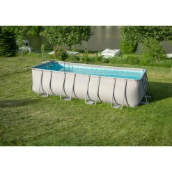 Summer Waves Elite Frame Pool 653x384x132cm Anthrazit
