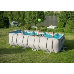 Summer Waves Elite Frame Pool 653x384x132cm Anthrazit