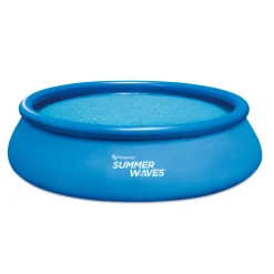 Summer Waves Quick Up Pool 457x457x107cm Blau