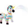 Summer Waves Wasserspielzeug Sprinkler Zebra 157x94x157cm Bunt