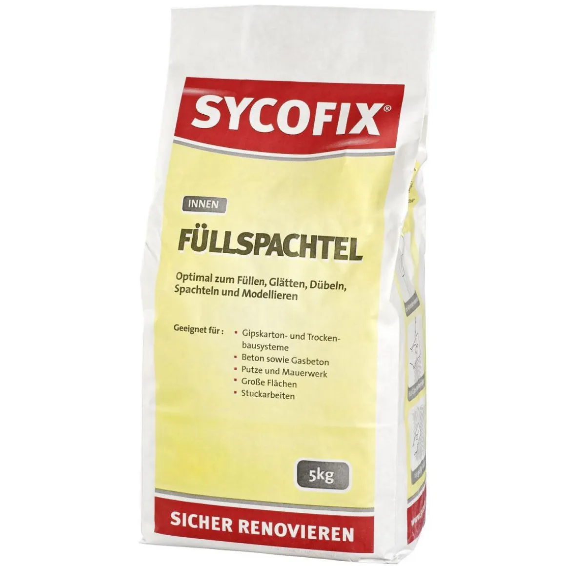 Sycofix Füllspachtel Innen 5kg