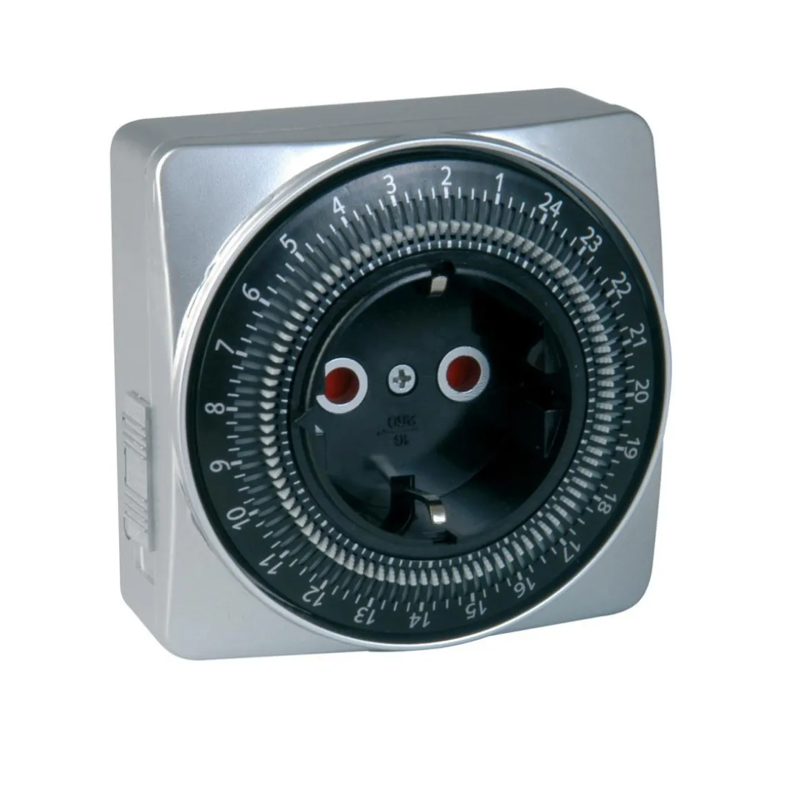 Tageszeitschaltuhr Silver-Line kompakt