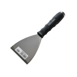 TECHNO Stoßspachtel rostfrei 100 mm