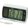 Technoline Thermometer WS 7008 solarbetrieben weiß