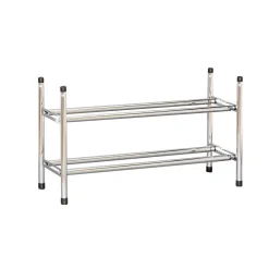 Teleskop Schuhregal ausziehbar stapelbar