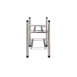 Teleskop Schuhregal ausziehbar stapelbar