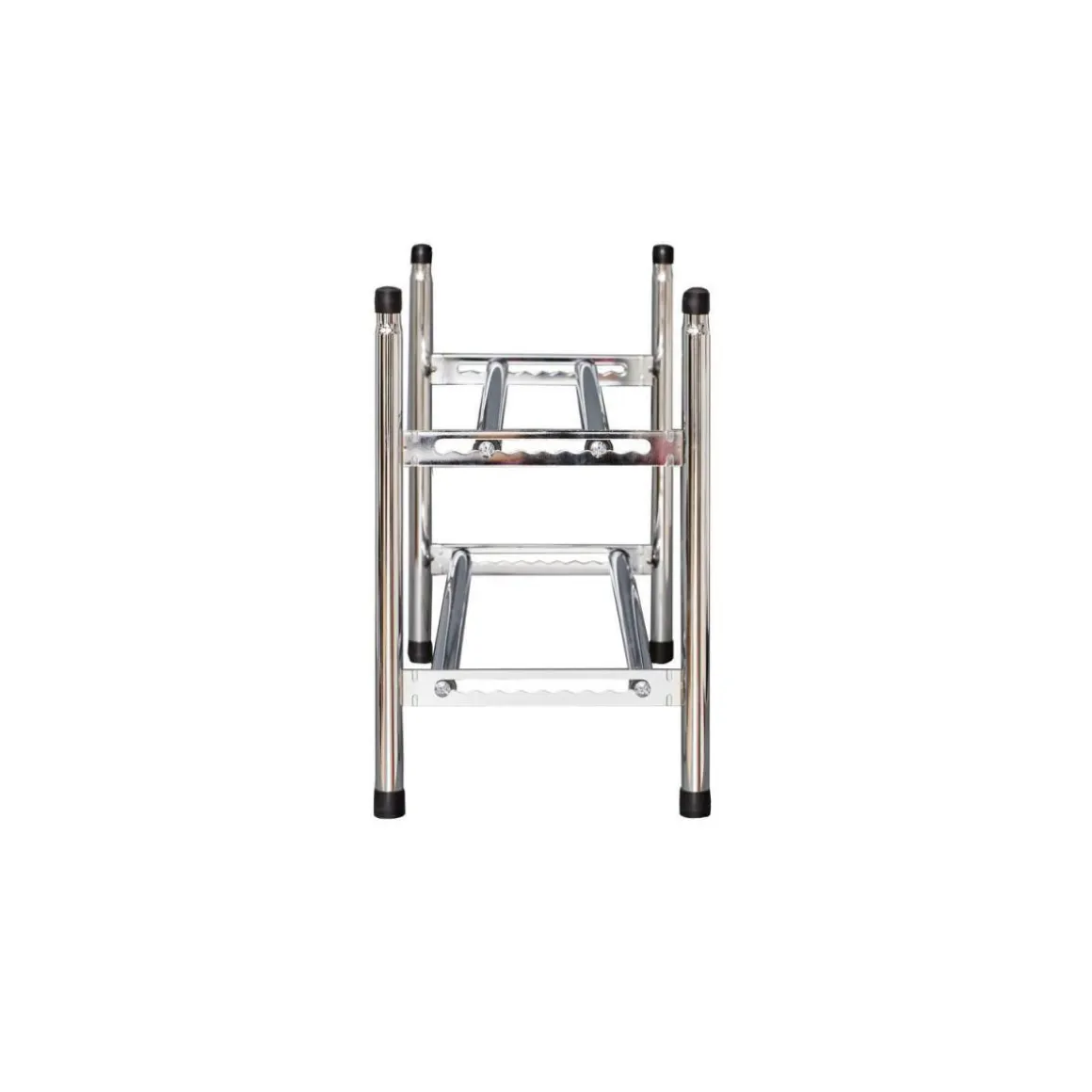 Teleskop Schuhregal ausziehbar stapelbar