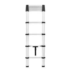Teleskopleiter Aluminium 9 Sprossen