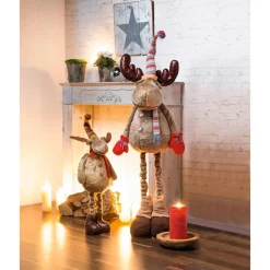 Teleskop-Rentier stehend 150 cm