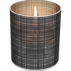 Tenderflame Tischfeuer Lilly Sandstrahloptik schwarz