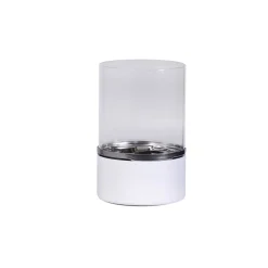 Tenderflame Tischfeuer Turm weiß