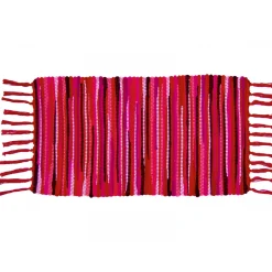 Teppich Alabama erdbeerrot