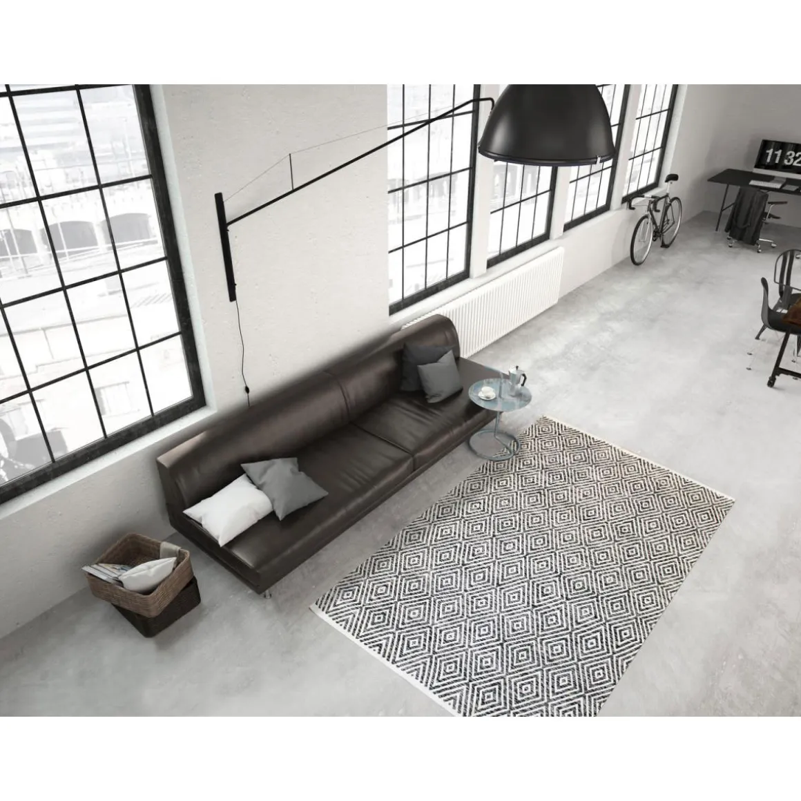 Teppich „Aperitif“ 310 Grau, 120x170cm