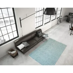 Teppich „Aperitif“ 310 Türkis, 160x230cm