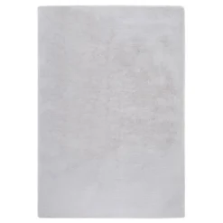 Teppich Cosy grau 60 x 120 cm