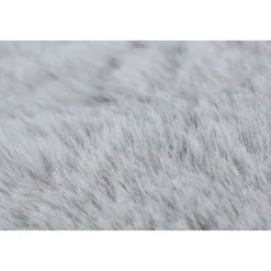 Teppich Cosy grau 60 x 120 cm