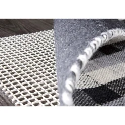 Teppich Teppich-Stop 160 x 230 cm Weiß Gitter