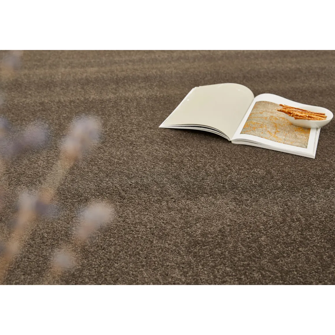 Teppichboden Kathy 4m schlamm FB 73